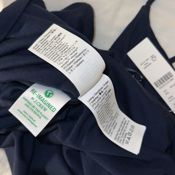 J Crew Blue Cami Tank Top Plus Size - Picture 5 of 5